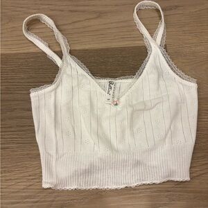 PRETTIES‎ WHITE TANK